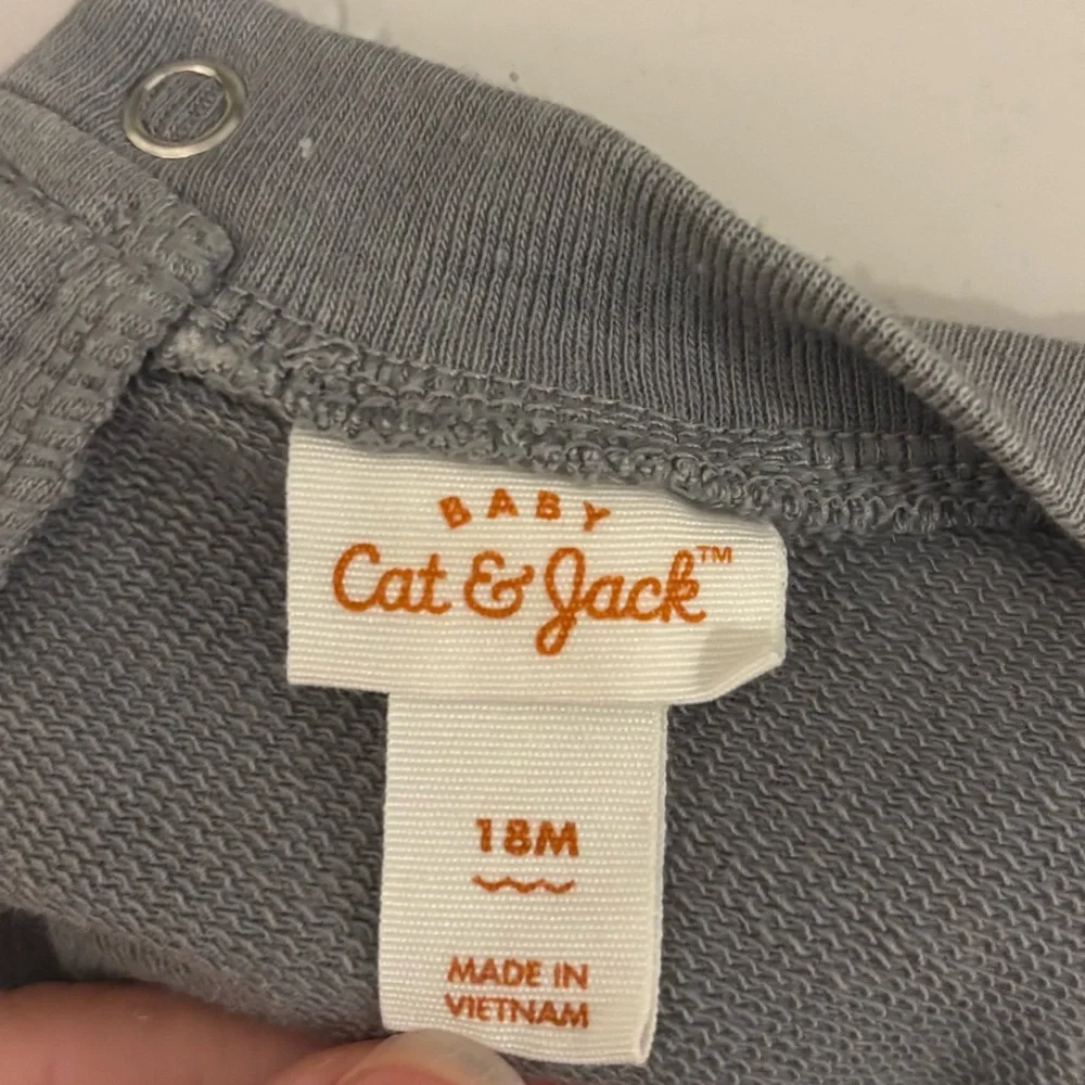Cat & Jack | Baby Gray Cool Baby Top